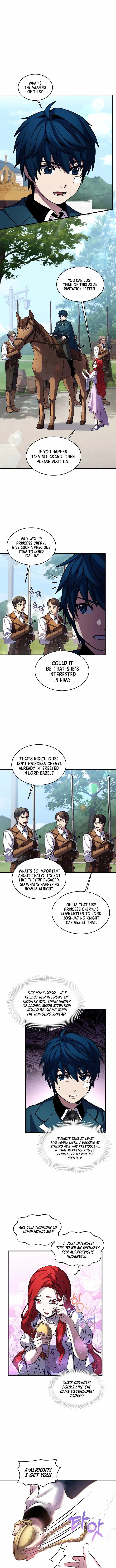 Return of The Unrivaled Spear Knight Chapter 24 Page 2