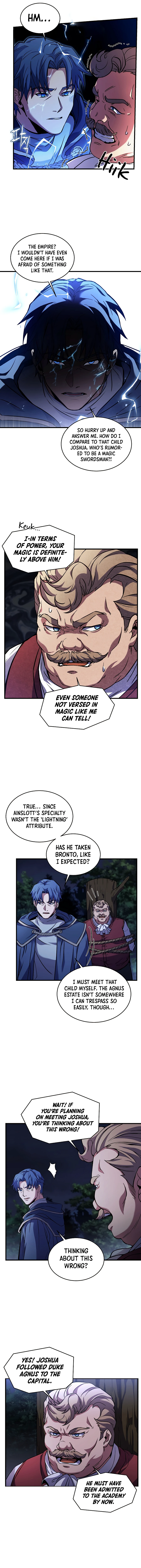 Return of The Unrivaled Spear Knight Chapter 30 Page 9