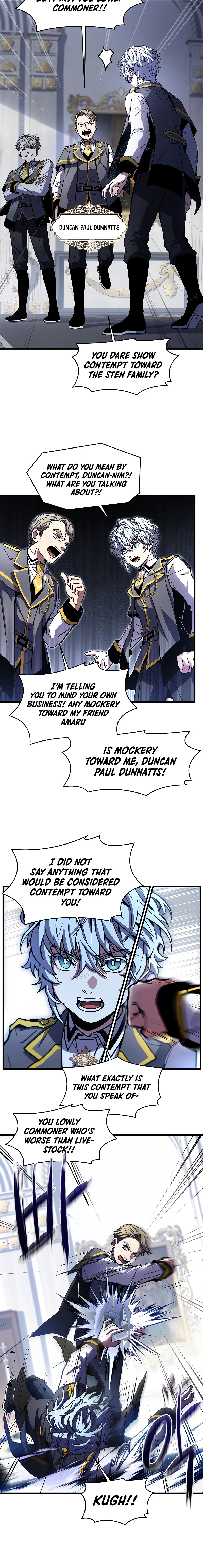 Return of The Unrivaled Spear Knight Chapter 32 Page 3