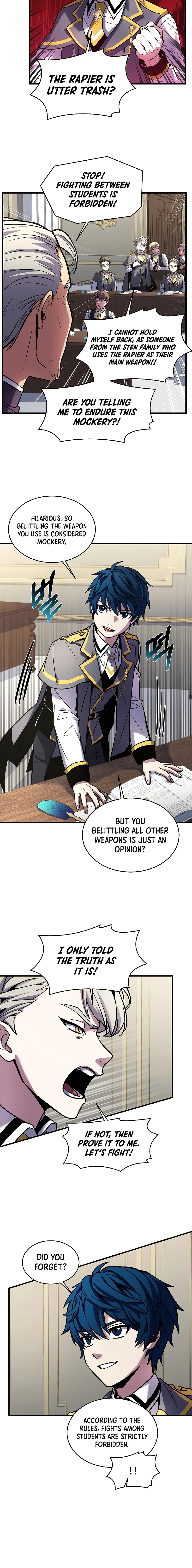 Return of The Unrivaled Spear Knight Chapter 32 Page 9