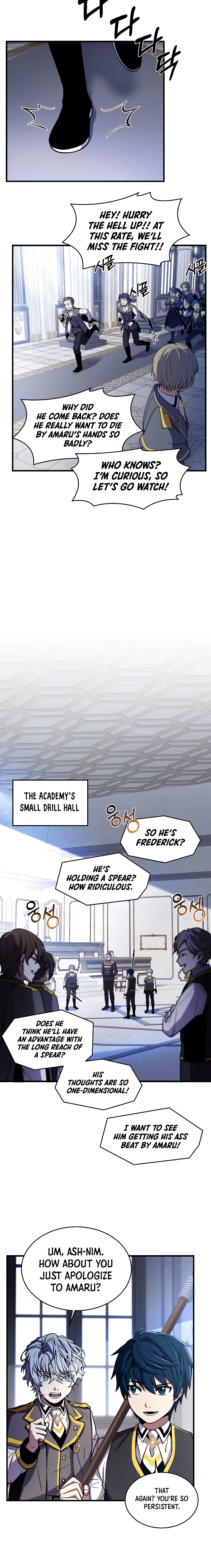 Return of The Unrivaled Spear Knight Chapter 34 Page 9