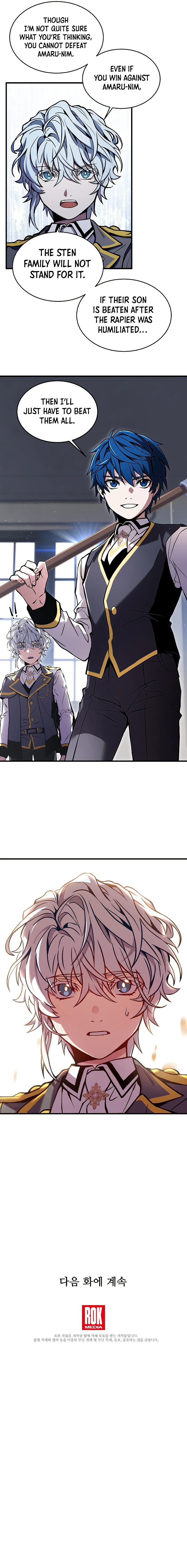 Return of The Unrivaled Spear Knight Chapter 34 Page 10