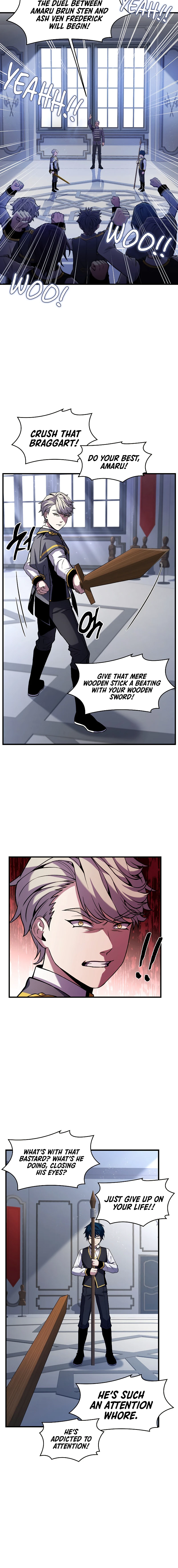 Return of The Unrivaled Spear Knight Chapter 35 Page 3