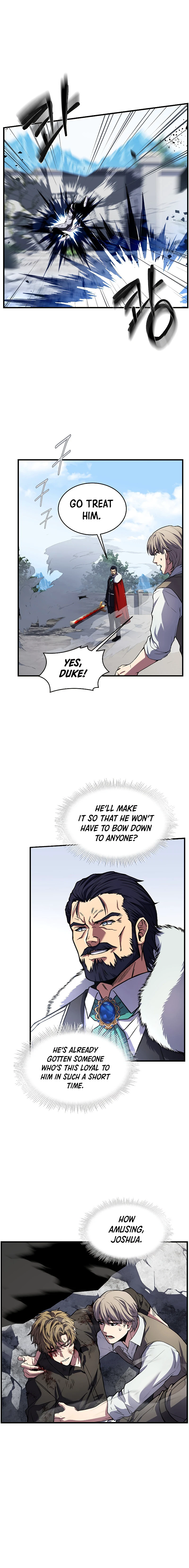 Return of The Unrivaled Spear Knight Chapter 36 Page 11