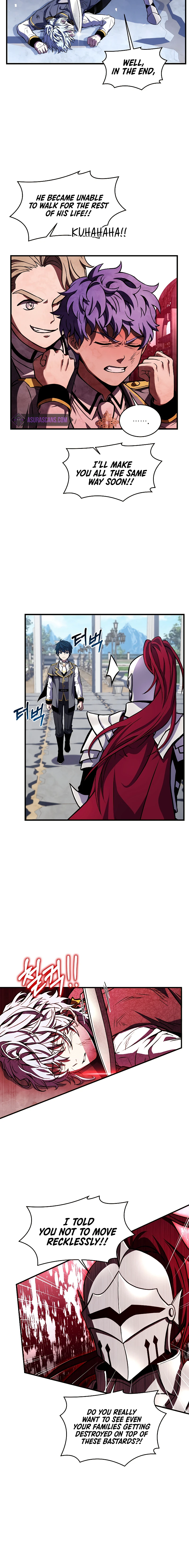 Return of The Unrivaled Spear Knight Chapter 39 Page 3