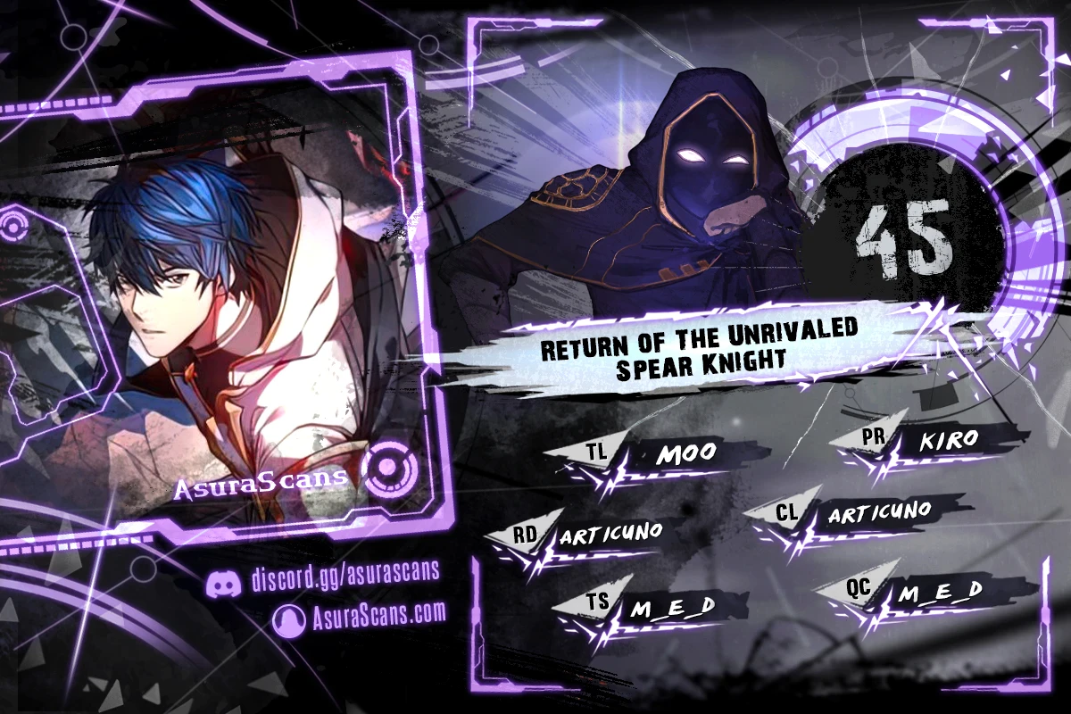 Return of The Unrivaled Spear Knight Chapter 45 Page 1