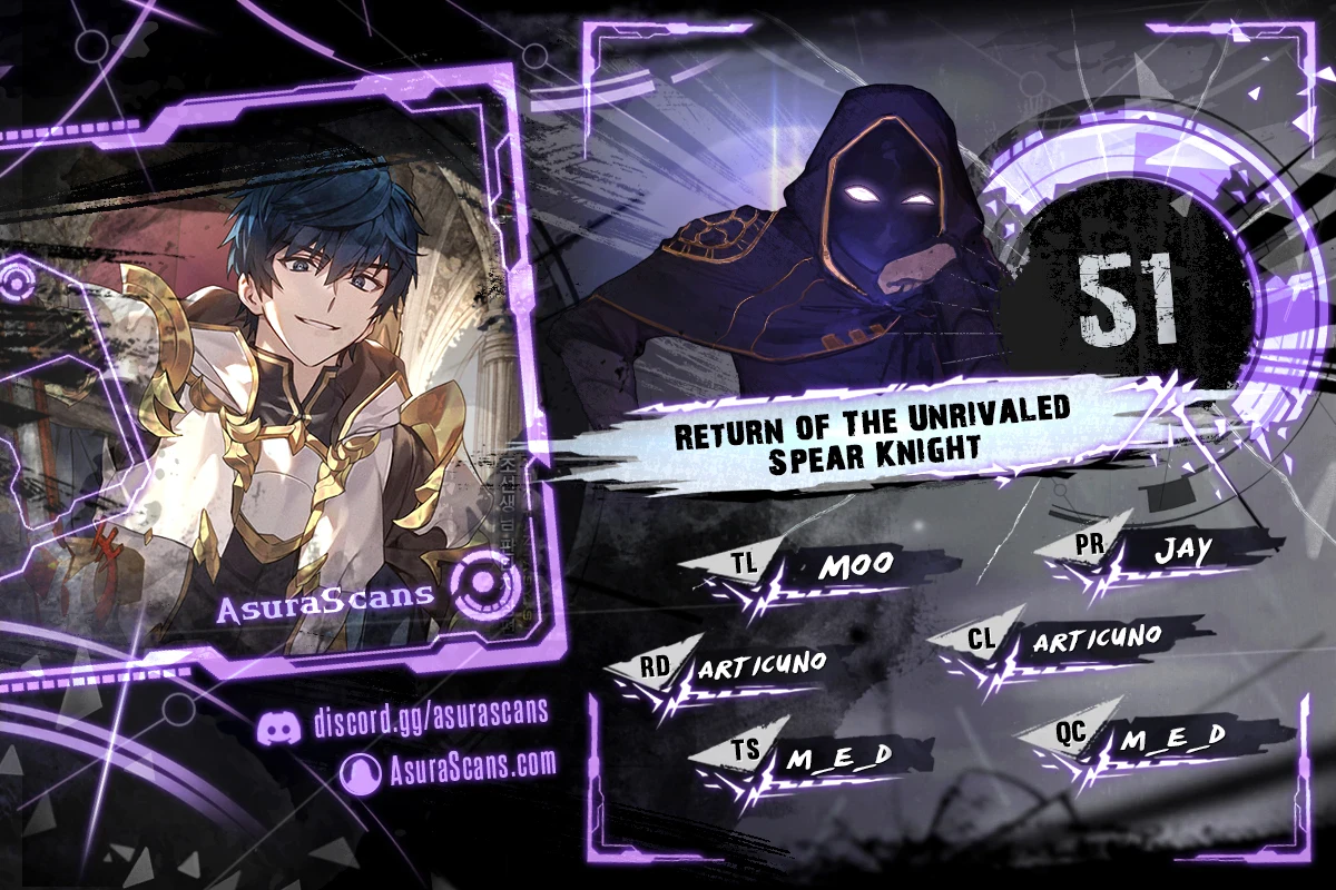 Return of The Unrivaled Spear Knight Chapter 51 Page 1