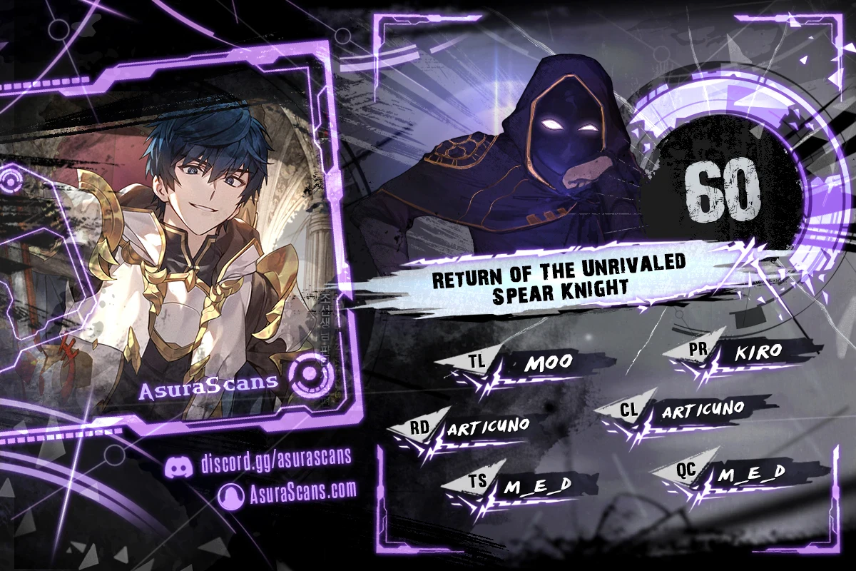 Return of The Unrivaled Spear Knight Chapter 60 Page 1