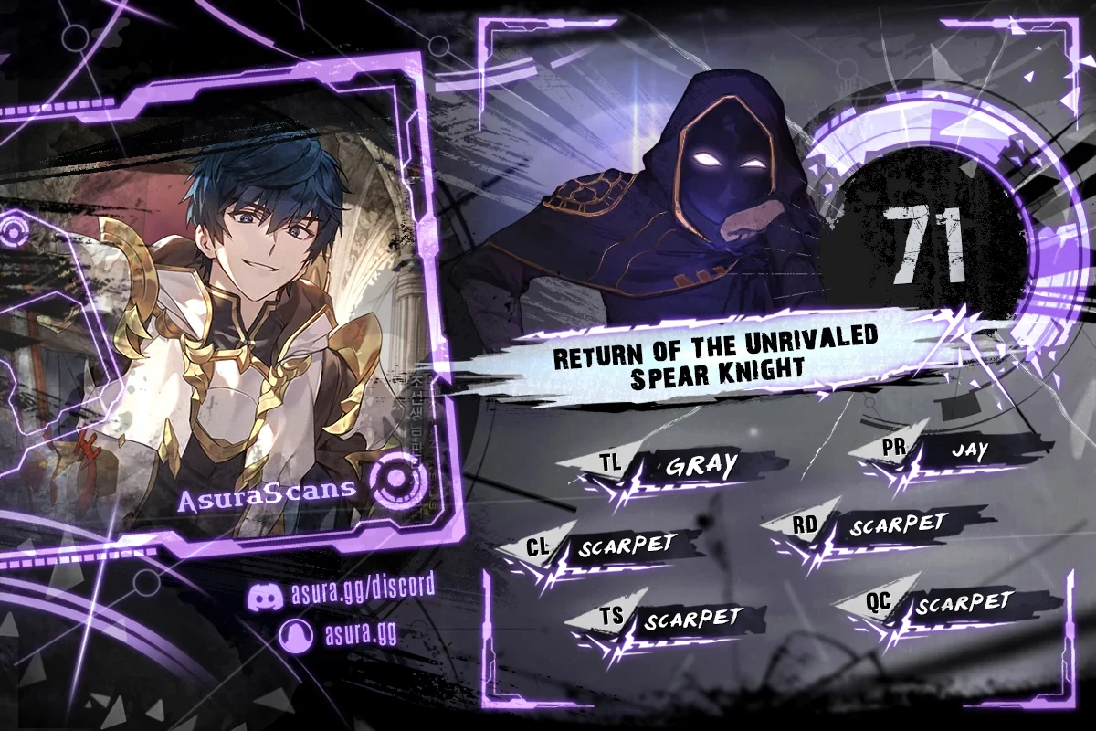 Return of The Unrivaled Spear Knight Chapter 71 Page 1