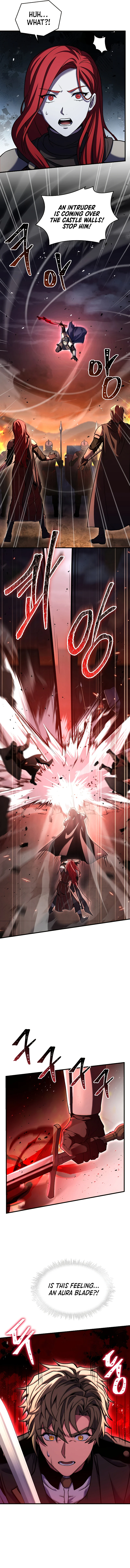 Return of The Unrivaled Spear Knight Chapter 84 Page 6