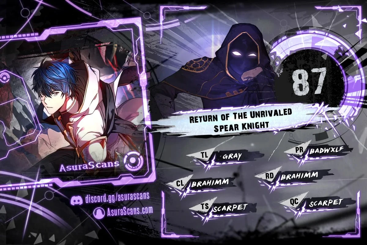Return of The Unrivaled Spear Knight Chapter 87 Page 1