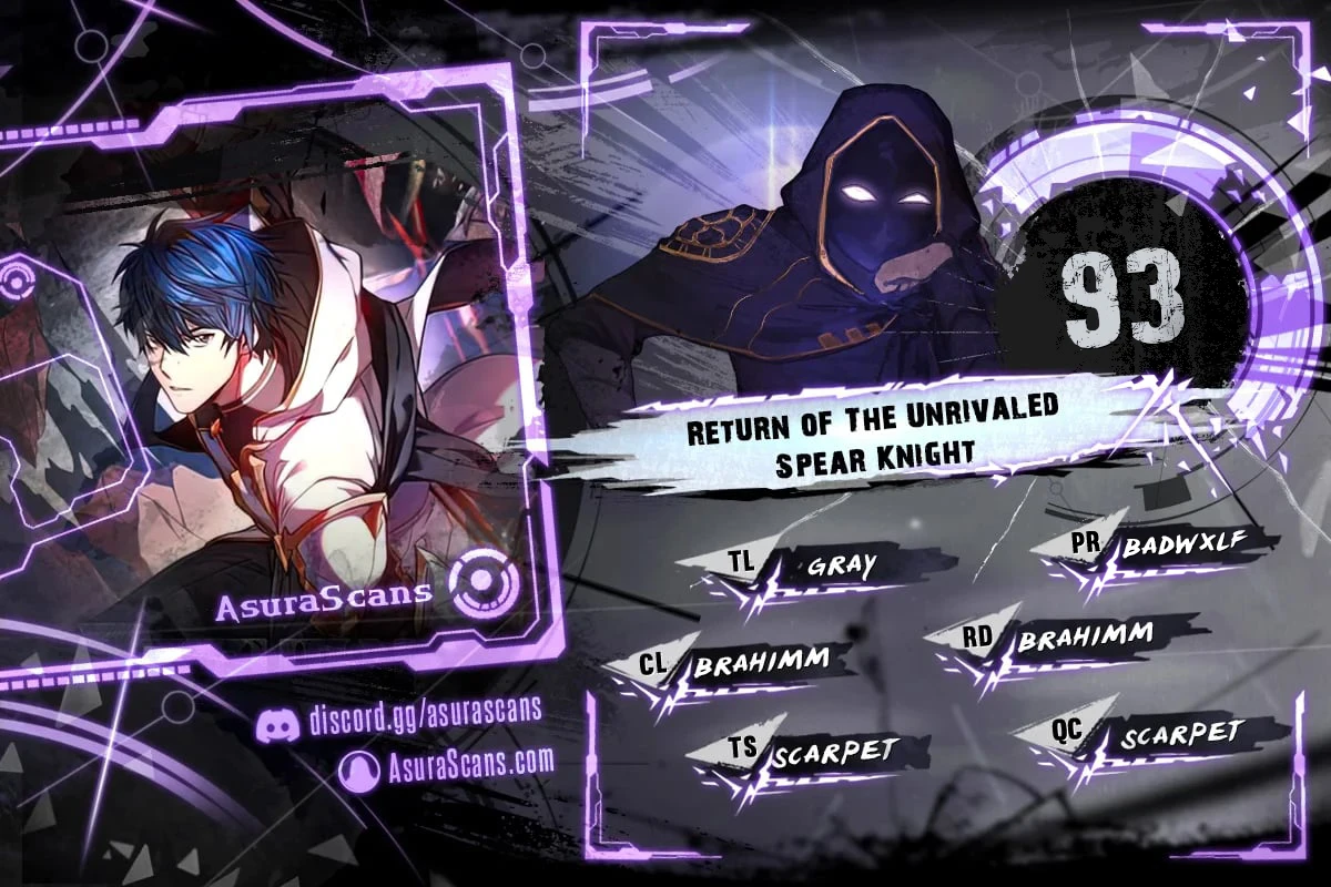 Return of The Unrivaled Spear Knight Chapter 93 Page 1