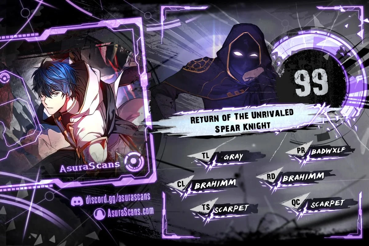 Return of The Unrivaled Spear Knight Chapter 99 Page 1