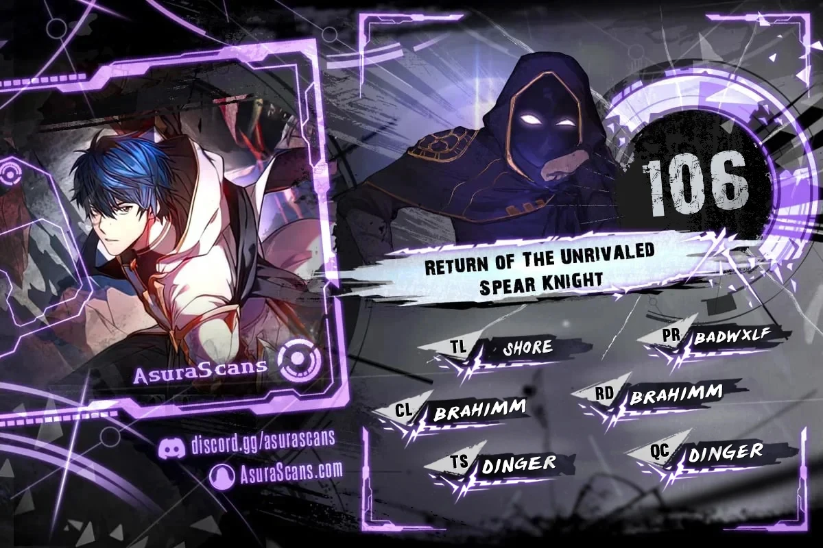 Return of The Unrivaled Spear Knight Chapter 106 Page 1