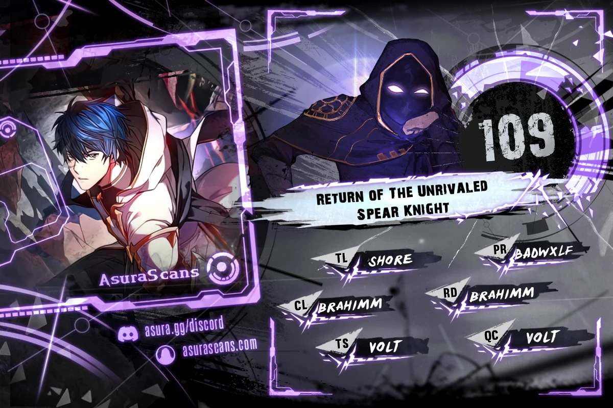 Return of The Unrivaled Spear Knight Chapter 109 Page 1