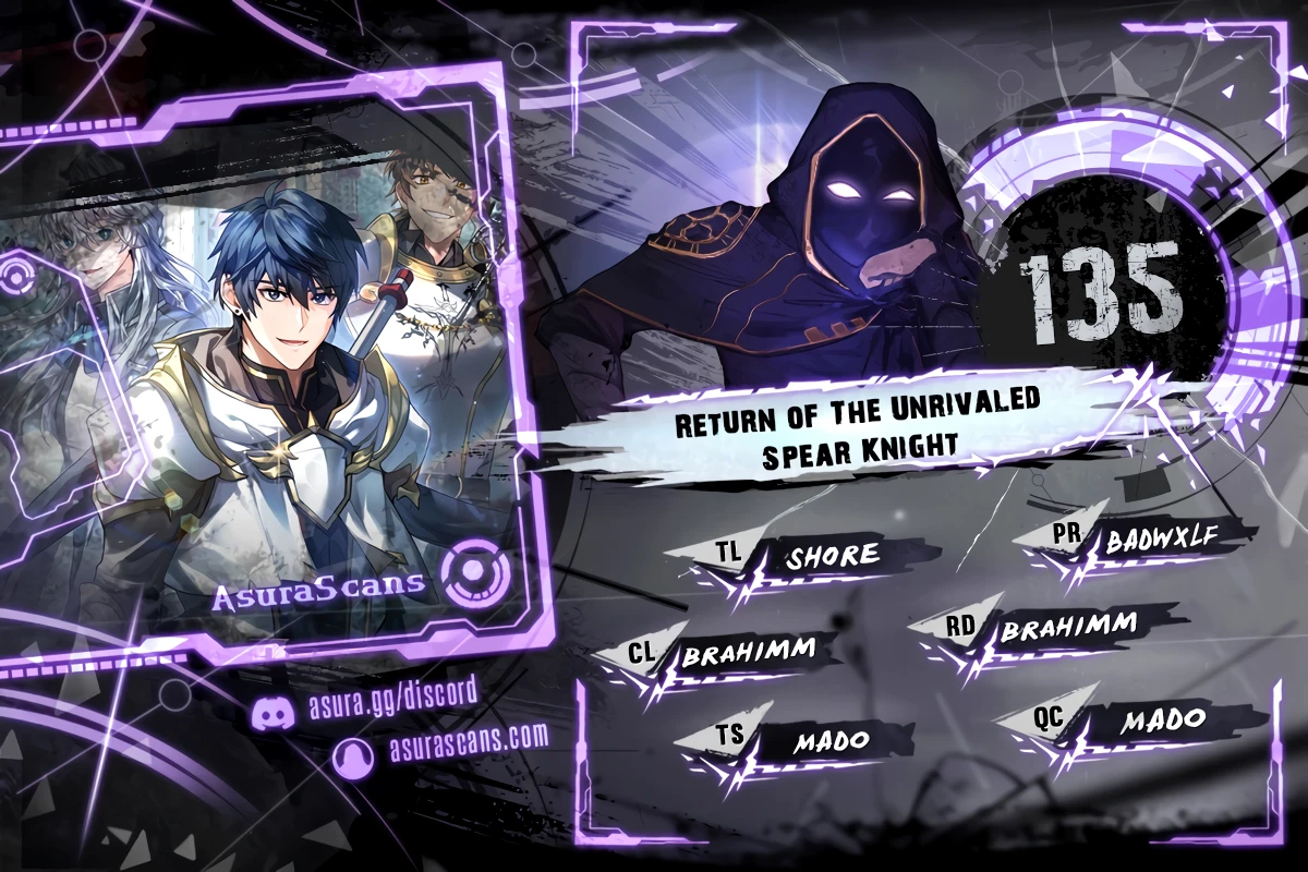 Return of The Unrivaled Spear Knight Chapter 135 Page 1