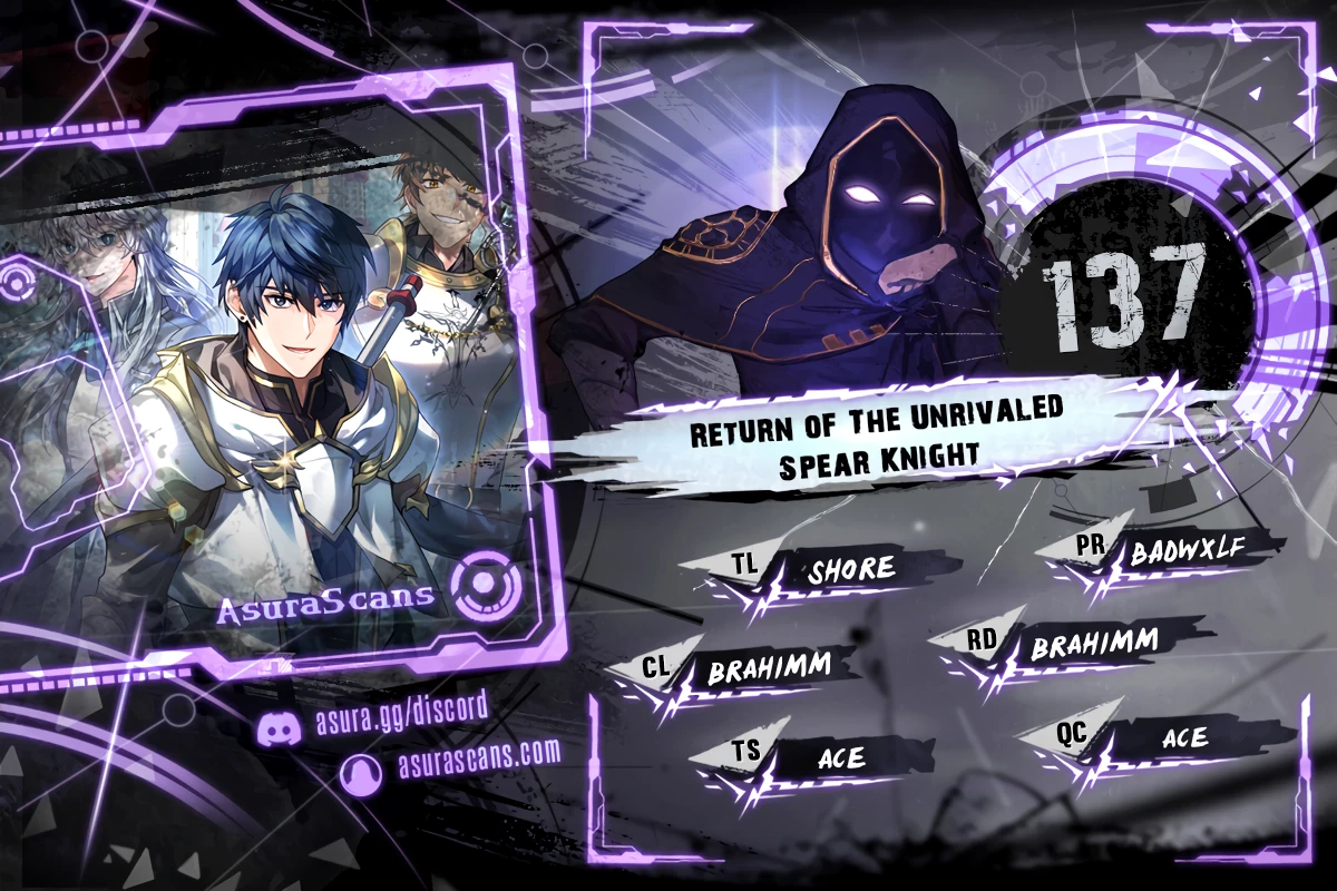 Return of The Unrivaled Spear Knight Chapter 137 Page 1