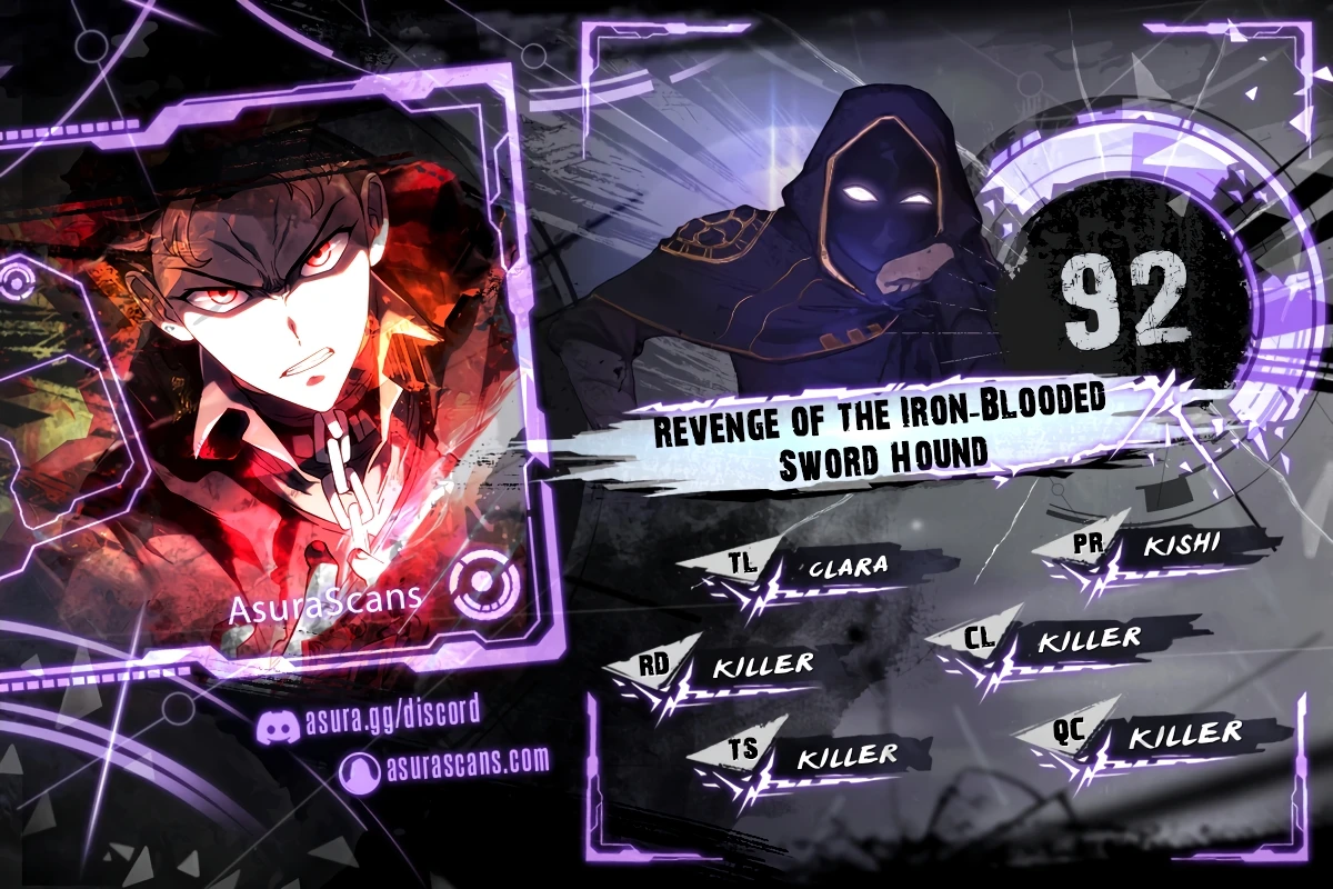 Revenge of the Iron-Blooded Sword Hound Chapter 92 Page 1