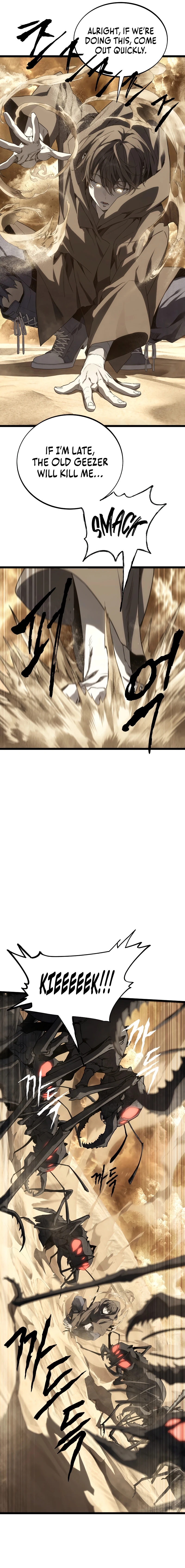 Sandmancer of the Scorched Desert Chapter 15 Page 10