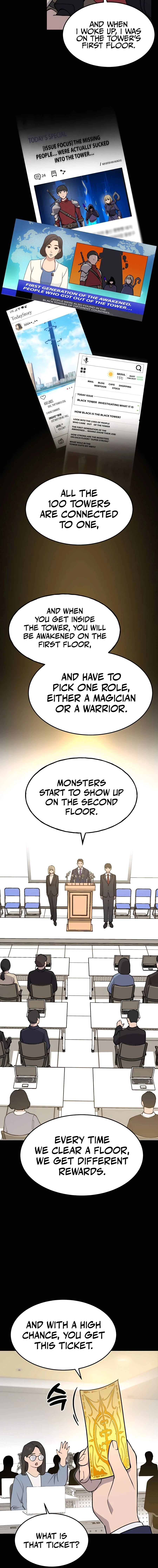 Solo Farming In The Tower Chapter 1 Page 10