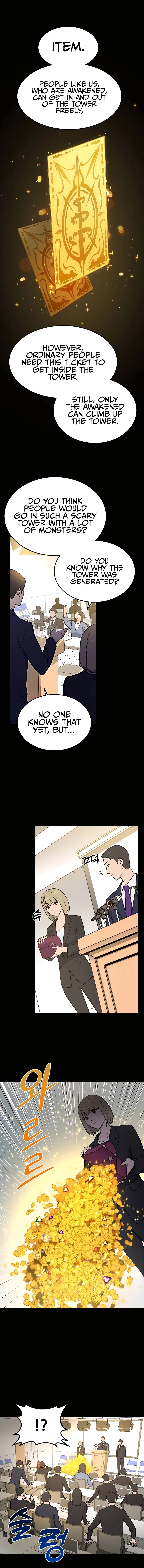 Solo Farming In The Tower Chapter 1 Page 11
