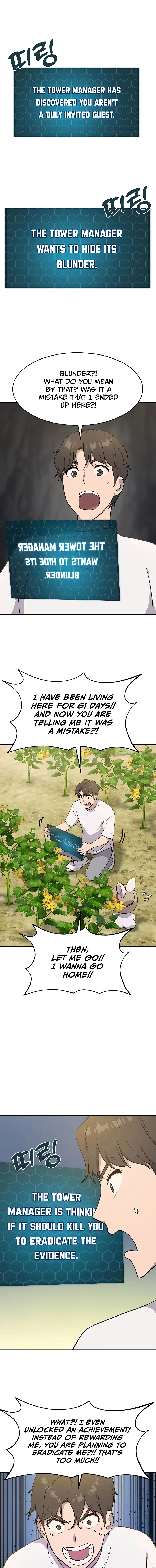 Solo Farming In The Tower Chapter 5 Page 9