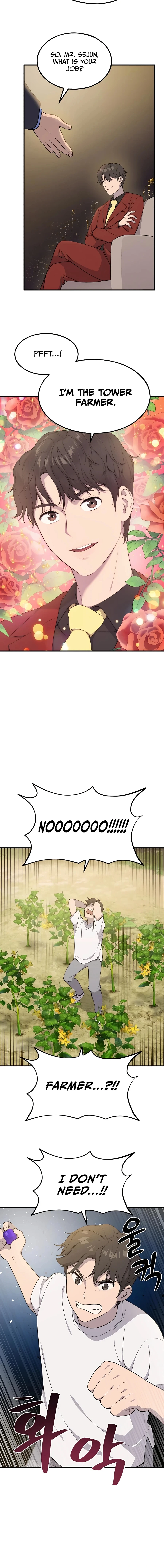 Solo Farming In The Tower Chapter 5 Page 14