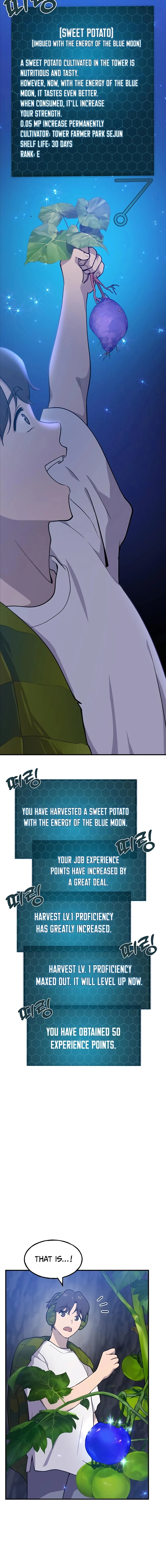 Solo Farming In The Tower Chapter 7 Page 11