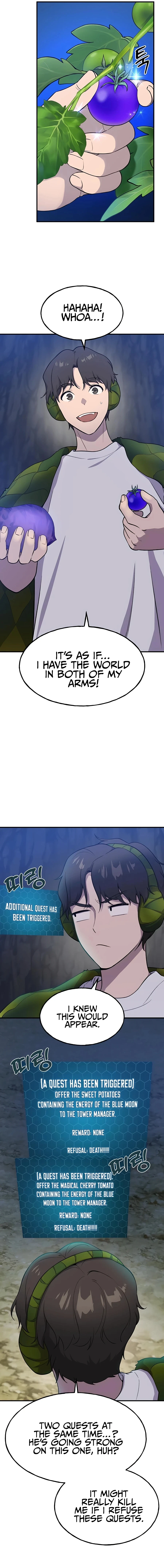 Solo Farming In The Tower Chapter 7 Page 12