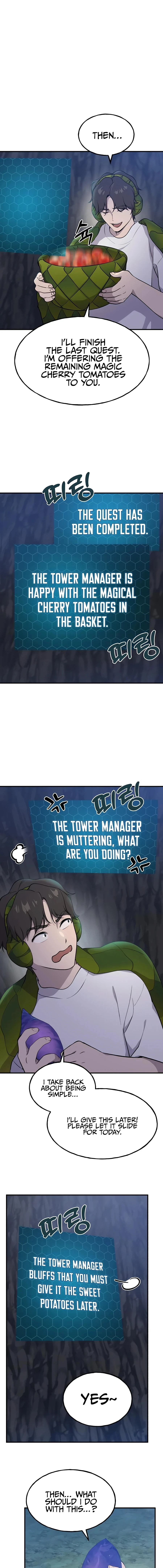 Solo Farming In The Tower Chapter 7 Page 13