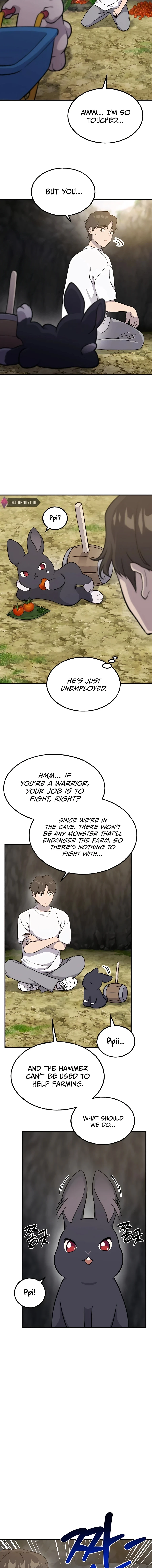 Solo Farming In The Tower Chapter 10 Page 8