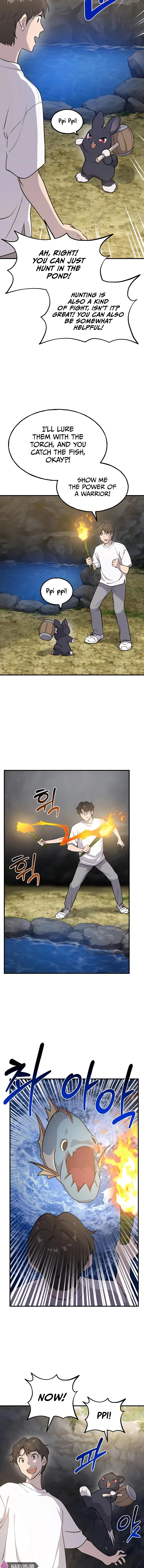 Solo Farming In The Tower Chapter 10 Page 9