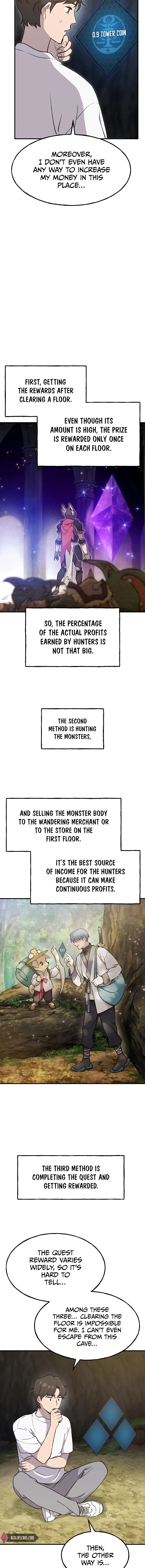 Solo Farming In The Tower Chapter 10 Page 13