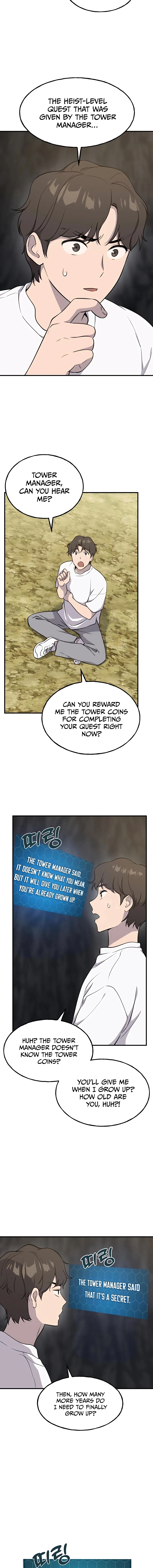 Solo Farming In The Tower Chapter 10 Page 14