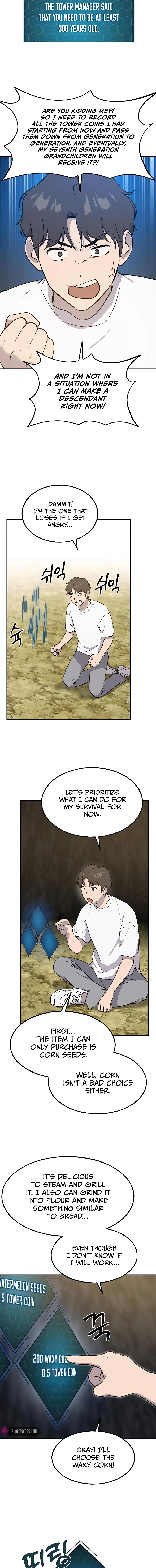 Solo Farming In The Tower Chapter 10 Page 15