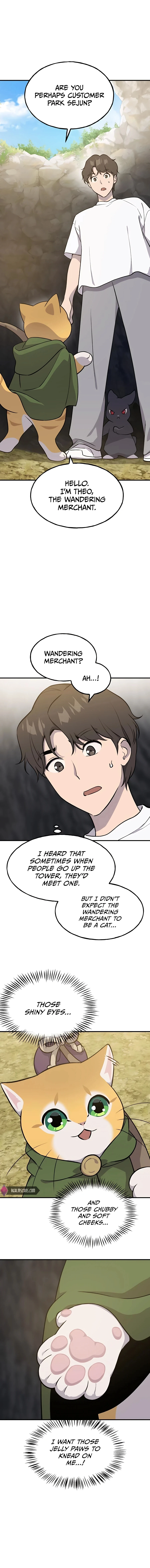 Solo Farming In The Tower Chapter 11 Page 1