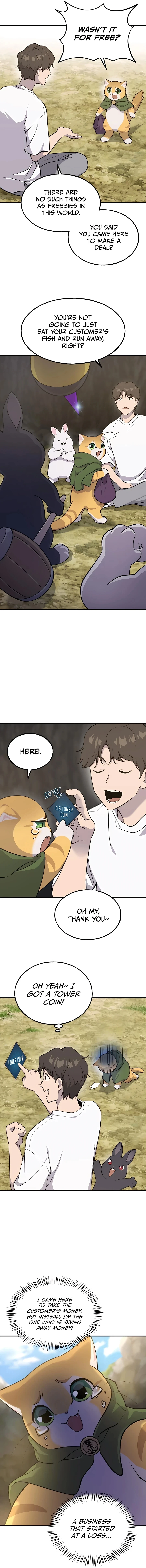 Solo Farming In The Tower Chapter 11 Page 6