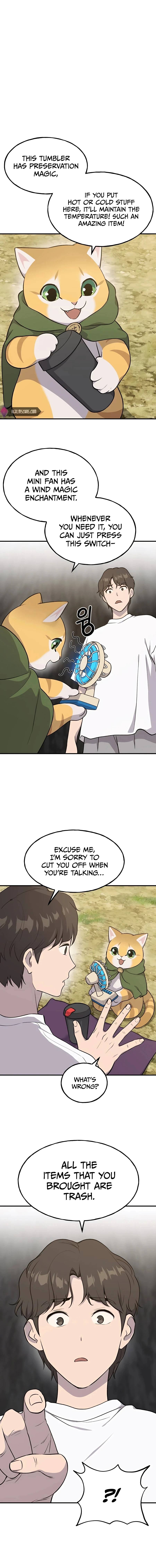 Solo Farming In The Tower Chapter 11 Page 8