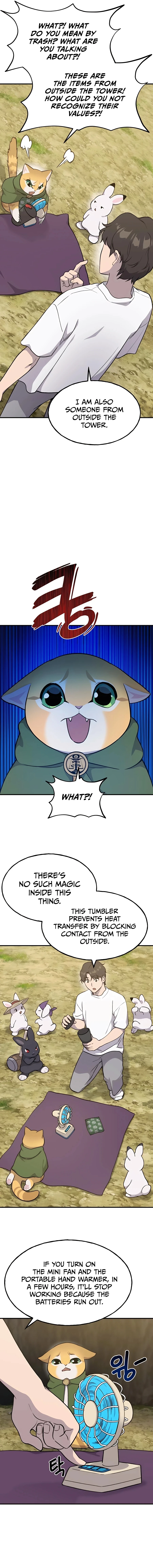 Solo Farming In The Tower Chapter 11 Page 9