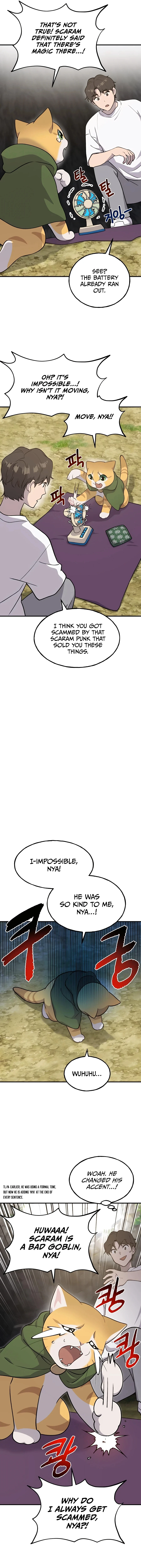 Solo Farming In The Tower Chapter 11 Page 10