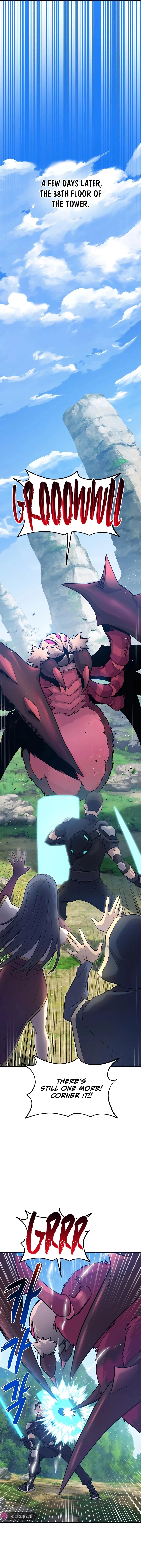 Solo Farming In The Tower Chapter 12 Page 12