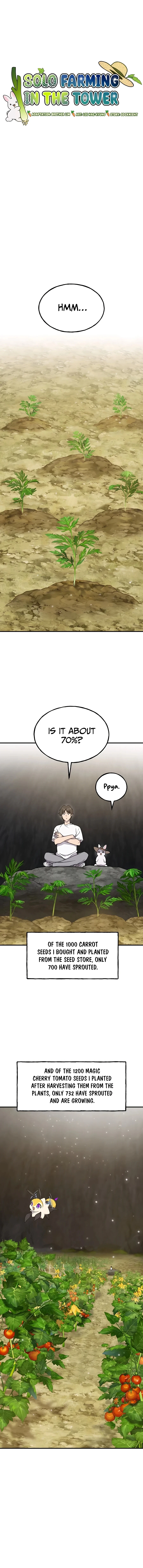 Solo Farming In The Tower Chapter 13 Page 1