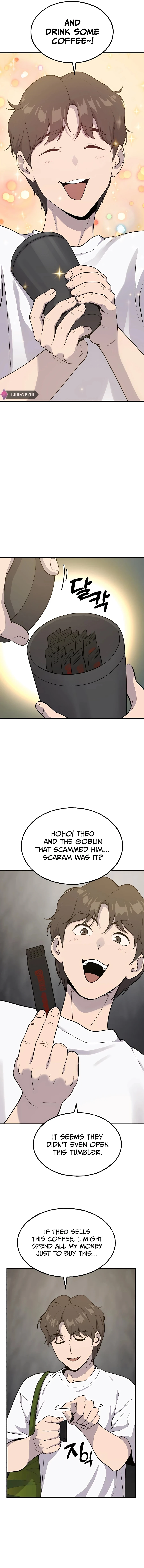 Solo Farming In The Tower Chapter 13 Page 5