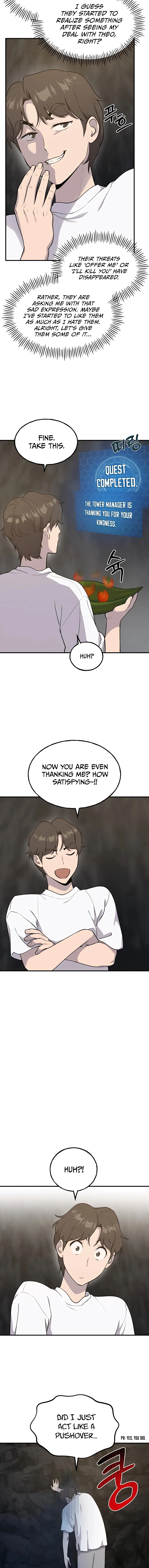 Solo Farming In The Tower Chapter 13 Page 9