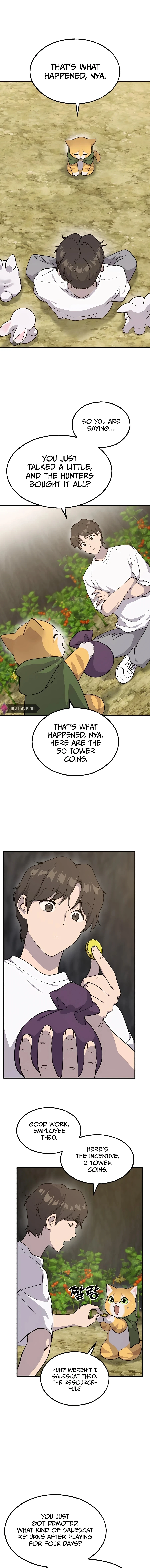 Solo Farming In The Tower Chapter 13 Page 16