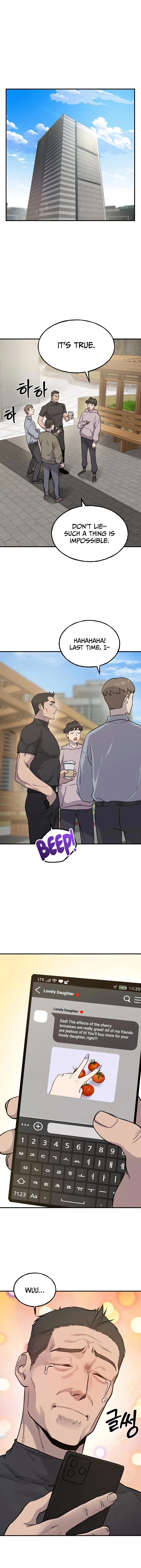 Solo Farming In The Tower Chapter 14 Page 1