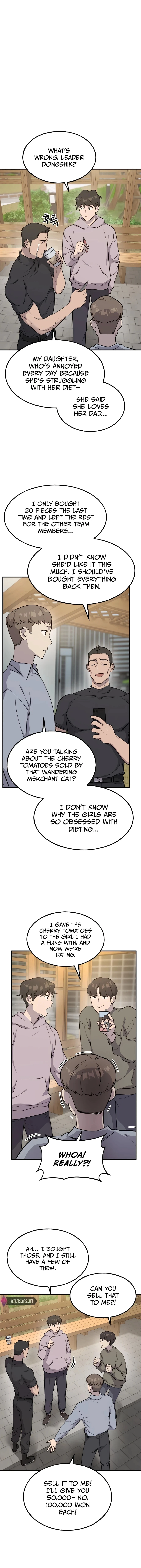 Solo Farming In The Tower Chapter 14 Page 2