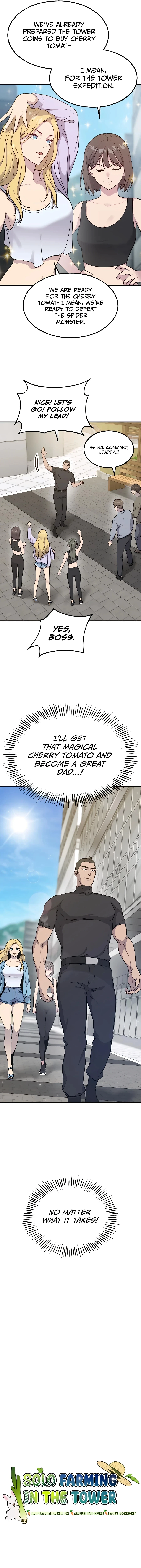 Solo Farming In The Tower Chapter 14 Page 4
