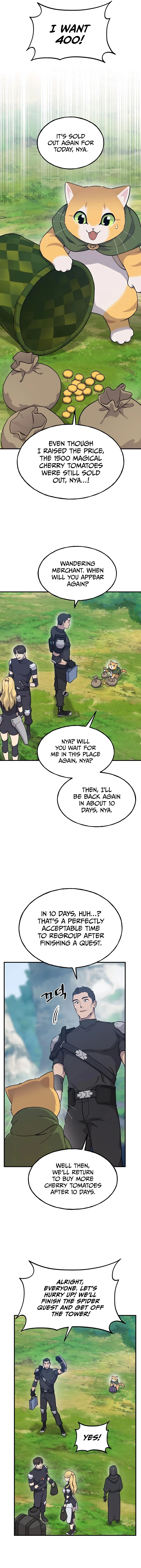 Solo Farming In The Tower Chapter 14 Page 9