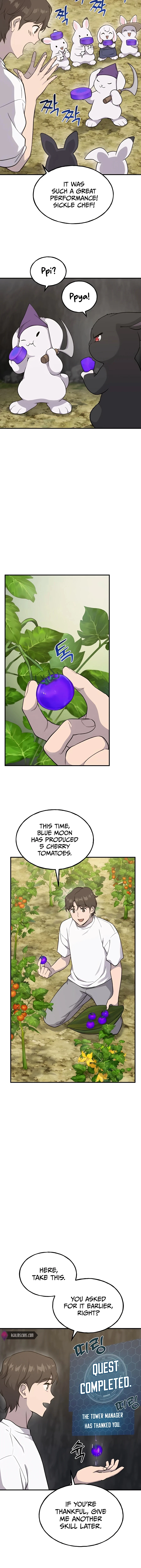 Solo Farming In The Tower Chapter 15 Page 13
